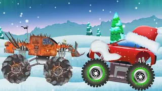The Stolen Christmas Gifts | Bong Dong | Car Cartoon Videos | Christmas Carols - Kids Tv Channel