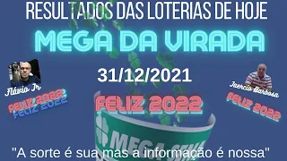 RESULTADO DA MEGA SENA DA VIRADA 2021 AO VIVO - 31/12/2021 -  MEGA DA VIRADA 2440