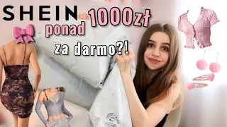 HAUL ponad 1000 zł ZA FREE 😱 | SHEIN