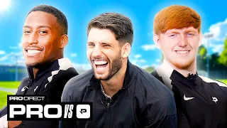 HE LEFT THEM SHOCKED! 🤯 🇭🇺 PRO VS PRO:DIRECT ft LIVERPOOL'S DOMINIK SZOBOSZLAI, ANGRY GINGE & FILLY