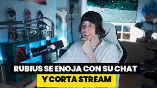 RUBIUS pierde la paciencia con su chat y pasa esto 😳 #rubius #twitch #viral