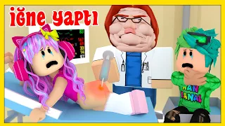 KÖTÜ HEMŞİRE BİZE İĞNE YAPTI 💉 😭 ROBLOX BETTY'S NURSERY ESCAPE