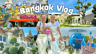 [ENG SUB] BANGKOK VLOG🎨 : ไปเที่ยวกรุงเทพ3วัน (ครั้งแรก!!)😆