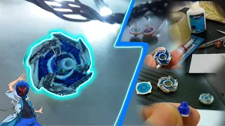 tutorial de como hacer un mini DRANDAGGER casero || BEYBLADE X ||
