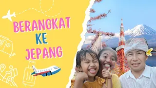 Qiana berangkat ke Jepang "Vlog Qiana"