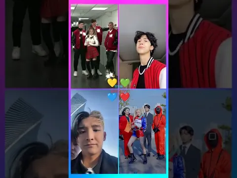 (Camera Switch Dance) Kika Kim vs Homa vs Adaliatta vs Sia Jiwoo #TikTok #Shorts #Vs #XO