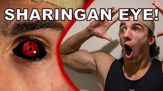 I GOT A SHARINGAN FAKE EYE!