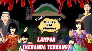 Lampor (Keranda Terbang) Full Movie ​|| Sakura Hantu || Sakura Horor || Sakura School Simulator
