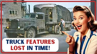 10 Truck Features That Faded With Time