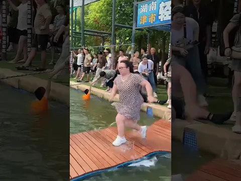 Family Falls 😂💦 But I Conquer! 💪🔥 | #shorts #video #viralvideo