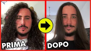 CAMBIO LOOK - Abbiamo lisciato i capelli di Pié