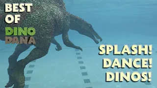 Best of Dino Dana | Splash! Dance! Dinos!