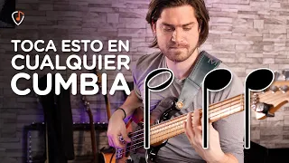 Así tocan cumbia todos los bajistas