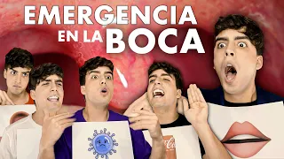 Asi es tu BOCA por dentro / Cesar Ruiz