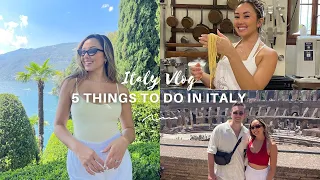 Dream Vacation in Italy ✨ (Things to do in Lake Como, Florence, & Rome)