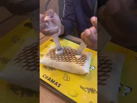 Tacos vacciné 😮