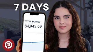 Pinterest Affiliate Marketing Tutorial - How I Earn $4K a Week