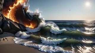ما هو البحر المسجور؟ | اسئله دينيه