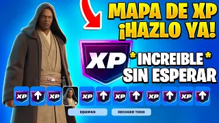 MAPA DE XP ⏰😱 COMO SUBIR DE NIVEL EN FORTNITE RAPIDO 🤫 MAPA XP O MAPAS DE XP FORTNITE TEMPORADA 3