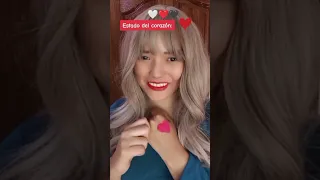 Pov: Todos reciben un corazón que cambia de color🤍❤️🖤cuando una persona te ama o no #fypシ(miniserie)