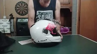casco ls2  STROBE ii
