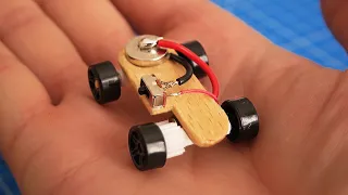 I Built a Tiny Electric Car… And It’s CRAZY Fast! ⚡