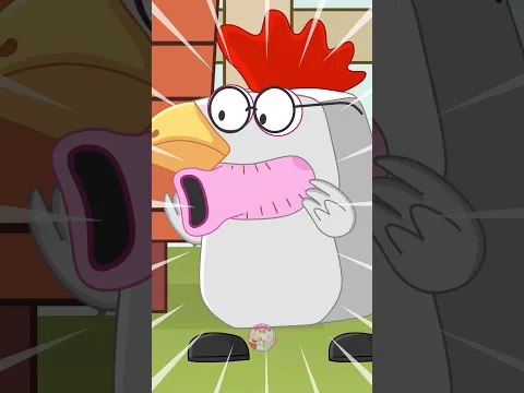 Huevos revueltos de pollo de George pig #funnycartoon #animationmeme #peppapigparody #peppapig