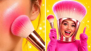 🪄💋 Если бы косметика была людьми! Весёлые бьюти-хаки & вирусные преображения ✨