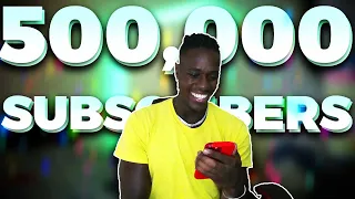 500,000 SUBSCRIBER Q & A SPECIAL!