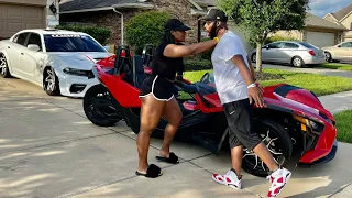 MY WIFE WAS PISSED OFF ABOUT THE POLARIS SLINGSHOT & HERE IS WHY
