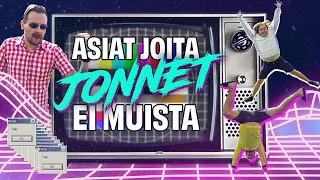 Asiat joita jonnet ei muista | Korroosio