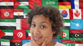 قررت ارسم 100 دوله!؟🔥(يدي انكسرت 😭)!؟