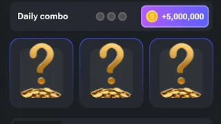 HAMSTER KOMBAT DAILY COMBO CARD FOR TODAY UNVEILED FOR N5,000,000 COINS #hamsterkombat #crypto