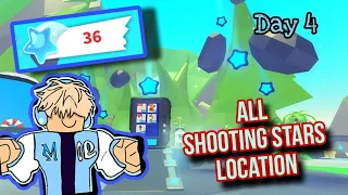 All Shooting Stars Location Day 4 ADOPT ME