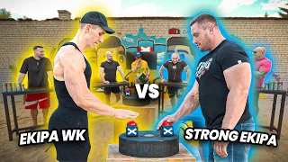 FAMILIADA ZE STRONG EKIPĄ