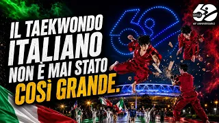"La Via": 60 anni di taekwondo in Italia in uno show | Foro Italico, Roma