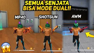 BUG SEMUA SENJATA JADI DUAL - TOP 3 TRIK DAN BUG TERBARU DI FREE FIRE