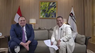 HOTMAN PARIS OFFICIAL:HOTMAN PARIS DGN PAK PANDU SJAHRIR CHIEF INVESTMENT OFFICER DANANTARA INDONESI