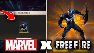 MARVEL x FREE FIRE! NUEVA COLABORACION! NUEVA SKIN de VENOM, EVENTOS y MAS NOVEDADES