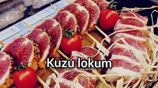 kuzu lokum, yağlı kara ,fleto, kaski, yöreden yöreye değişen ismiyle kuzunun en güzel yeri #keşfet