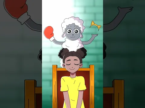 Left or Right challenge | AMANDA THE ADVENTURER ANIMATION #shorts #animation #challenge