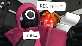 Roblox Squid Game Funny Moments