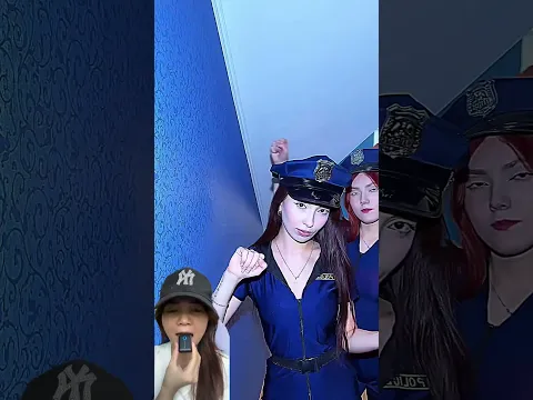Polisi vs penjahat ⁉️