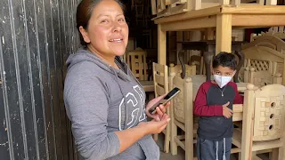 LOS MUEBLES MAS BARATOS DEL MUNDO LOS ENCUENTRAS EN CUANAJO MICHOACAN, LOS PRECIOS TE SORPRENDERAN