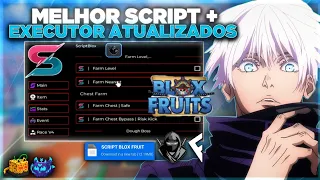 UPDATE!!🤯EXECUTOR DELTA E FLUXUS  ATUALIZADO 2025 SCRIPT BLOX FRUITS SEM KEY🍎 MOBILE/EMULADOR