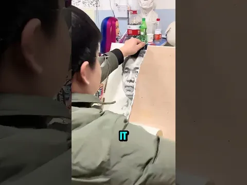 This teacher keeps ruining every drawing his students make 😱👀