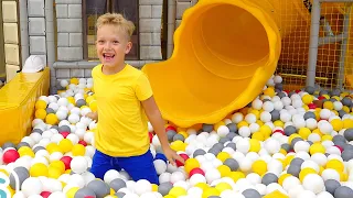 CHILDREN'S song LET'S GO 😁 CHILDREN play on the PLAYGROUND 🥳 Kids Songs / LEO super BOY