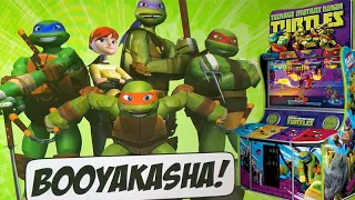 Teenage Mutant Ninja Turtles Exclusive Arcade Game + Final Boss Shredder & Ending!  TMNT Arcade