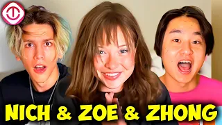 NICHLMAO & ZOE COLLETTI & ZHONG Most Viewed Funny TikTok Shorts 🤣