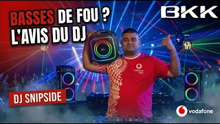 Haut-parleurs BKK DJ Snipside les a testés pour vous !